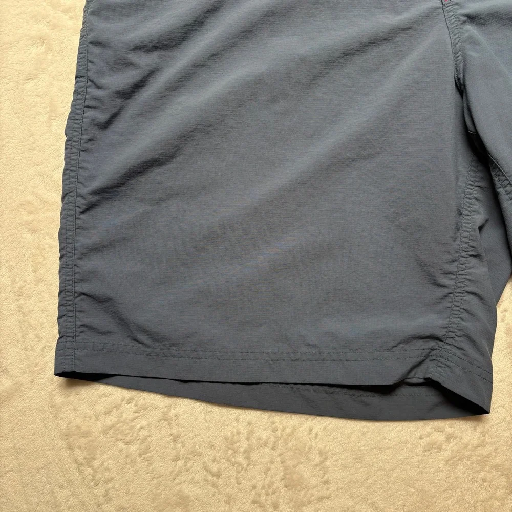 Howler‎ Bros Mens Blue Shorts Size 40 Ripstop Outdoors Fishing Adventure Nylon